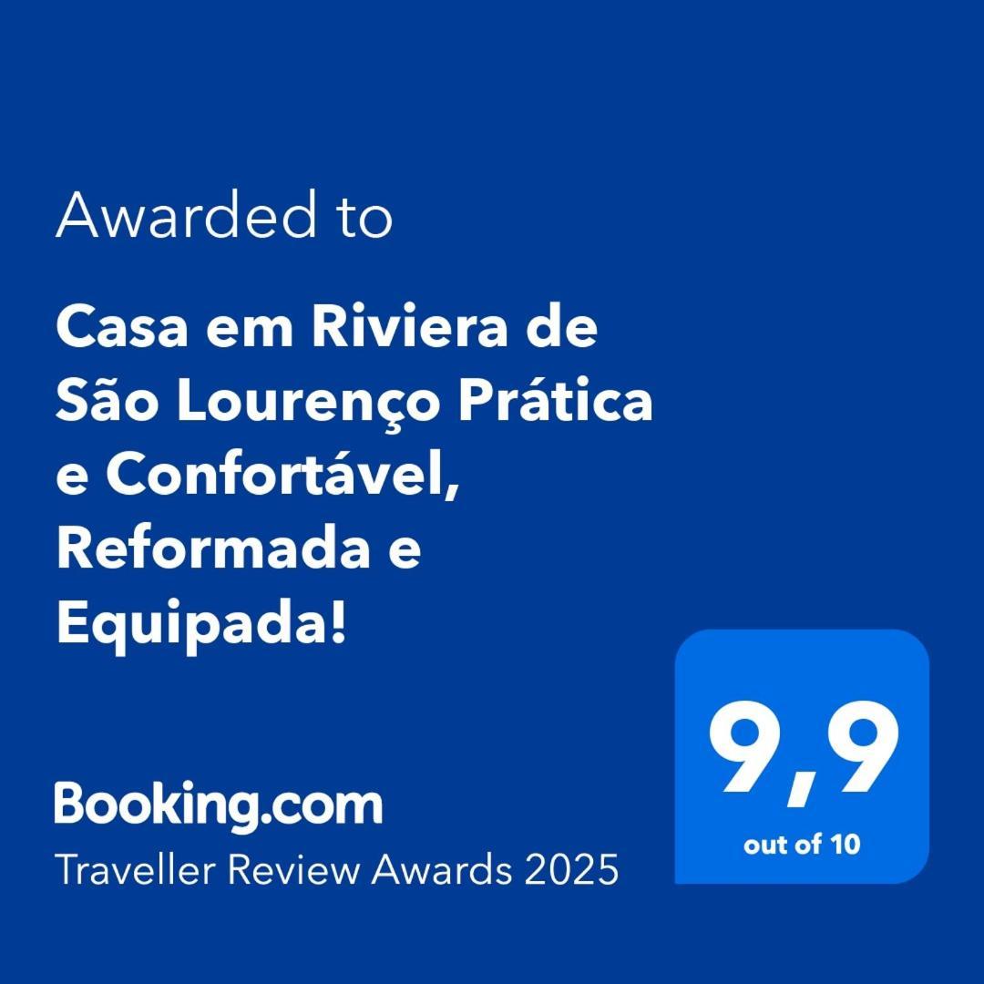 Casa Em Riviera De Sao Lourenco Pratica E Confortavel, Reformada E Equipada! Bertioga Exterior photo